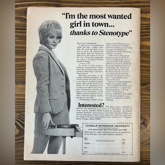 Vintage Country Song Roundup Magazine June 1972 - Picture 6 of 6